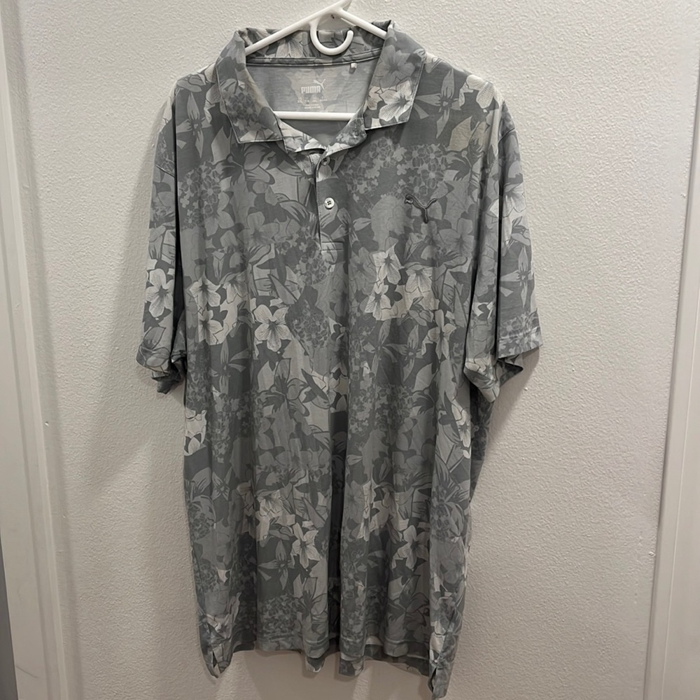 Puma men’s golf shirt